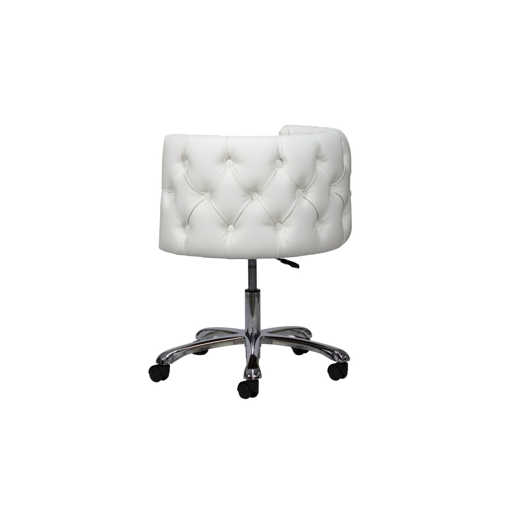 Silla auxiliar de manicura Charlotte I-medStetic Premium -I-medStetic Premium -Taburetes Estética