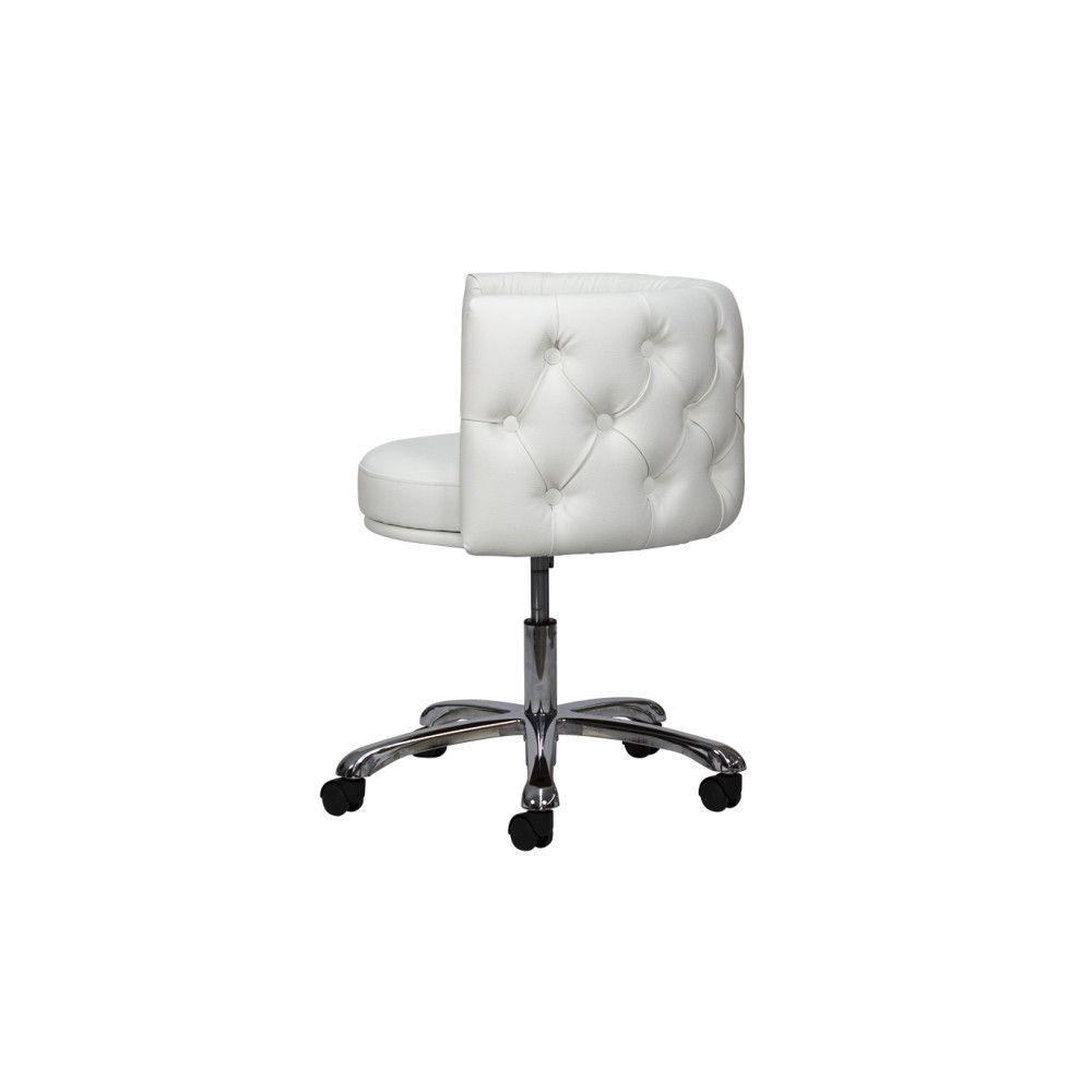Silla auxiliar de manicura Charlotte I-medStetic Premium -I-medStetic Premium -Taburetes Estética