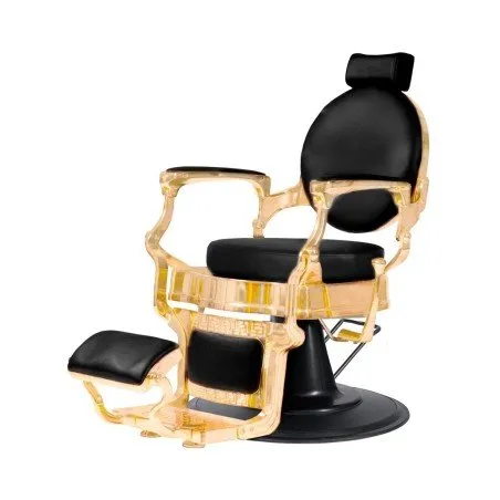 Sillón de Barbería Shor Gold Vintage - Weelko