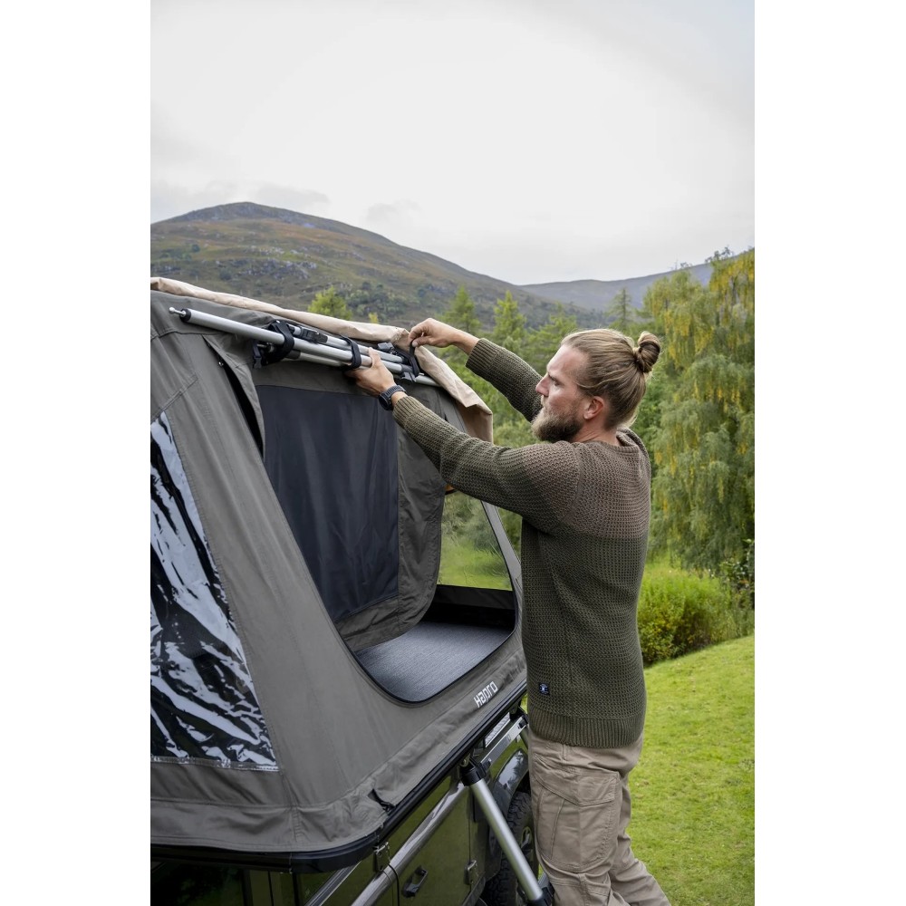 Tente de toit Vista XL - Hapro - -Hapro -Vista XL