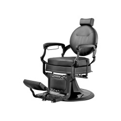 Sedia da barbiere Caesar +Black - Vintage - Weelko -Weelko -Poltrone da barbiere
