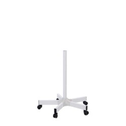 Weelko Base Metal Rolling Stand with 5 Wheels for Aesthetic Equipment -Weelko -Lamps and Magnifiers