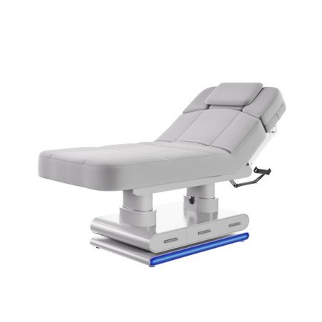 Table de spa électrique chauffante à 4 moteurs avec LED Luminy - I-medStetic Premium