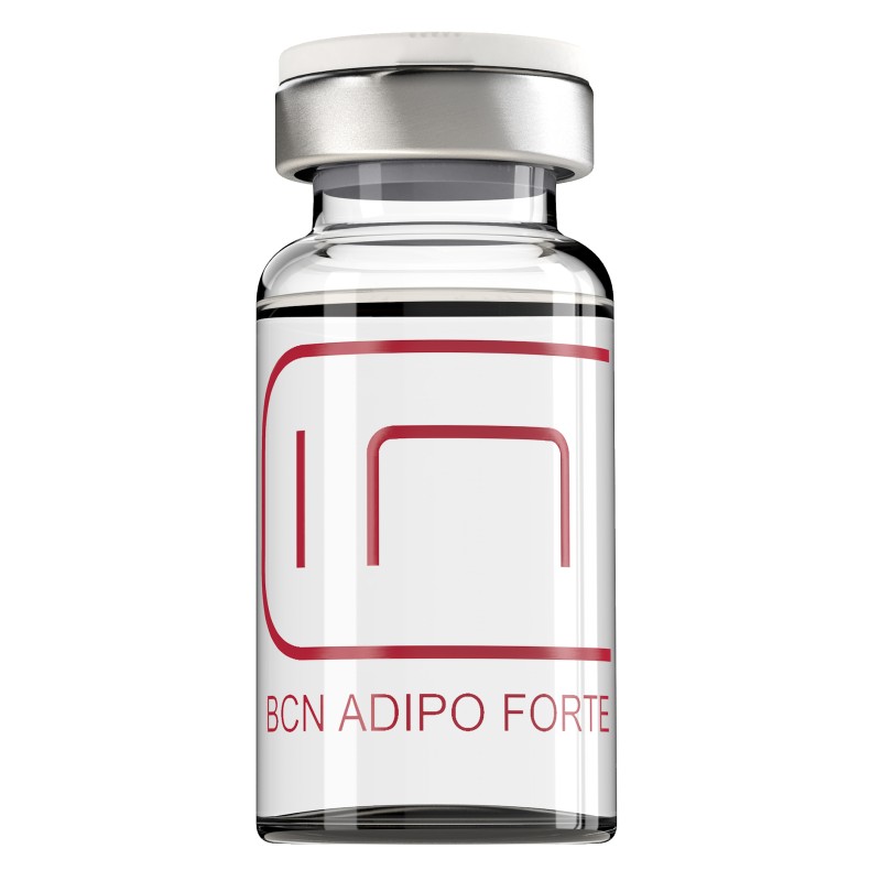 BCN Adipo Forte - Contouring Mesoterapia 10ml x5 Flaconi - Institute BCN - Principi attivi mesoterapia microneedling -Institu...