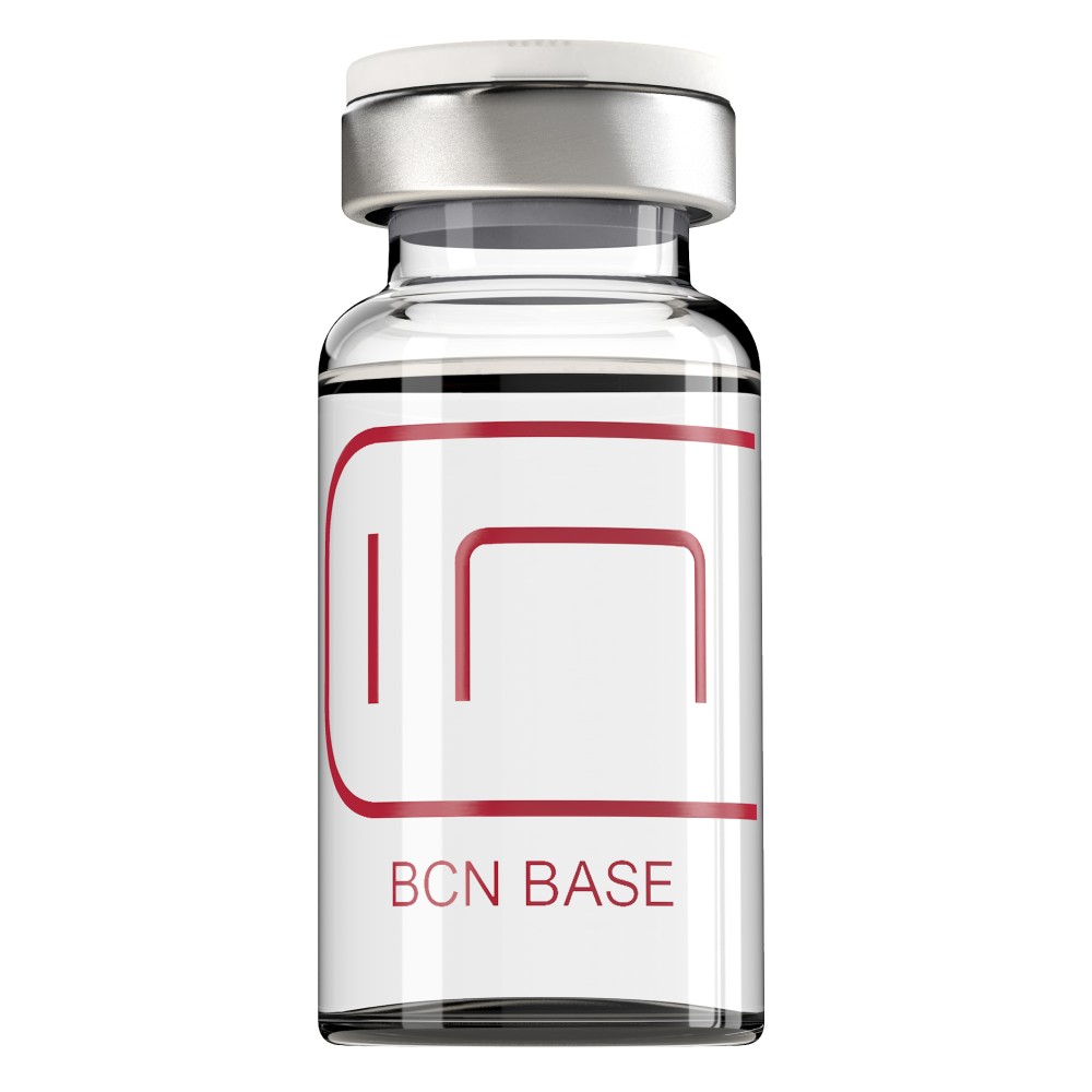 BCN Base - Cocktail Ridensificante 5 flaconi x 3 ml - Institute BCN - Principi attivi mesoterapia microneedling -Institute BC...