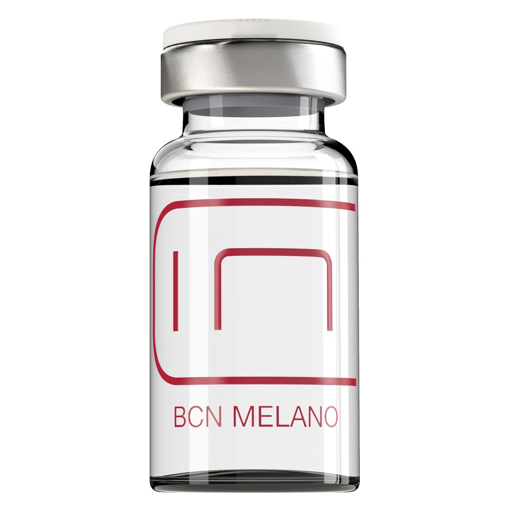 BCN Melano 5x5ml Vials - Radiant Cocktail - Institute BCN - Active ingredients mesotherapy microneedling -Institute BCN -Meso...