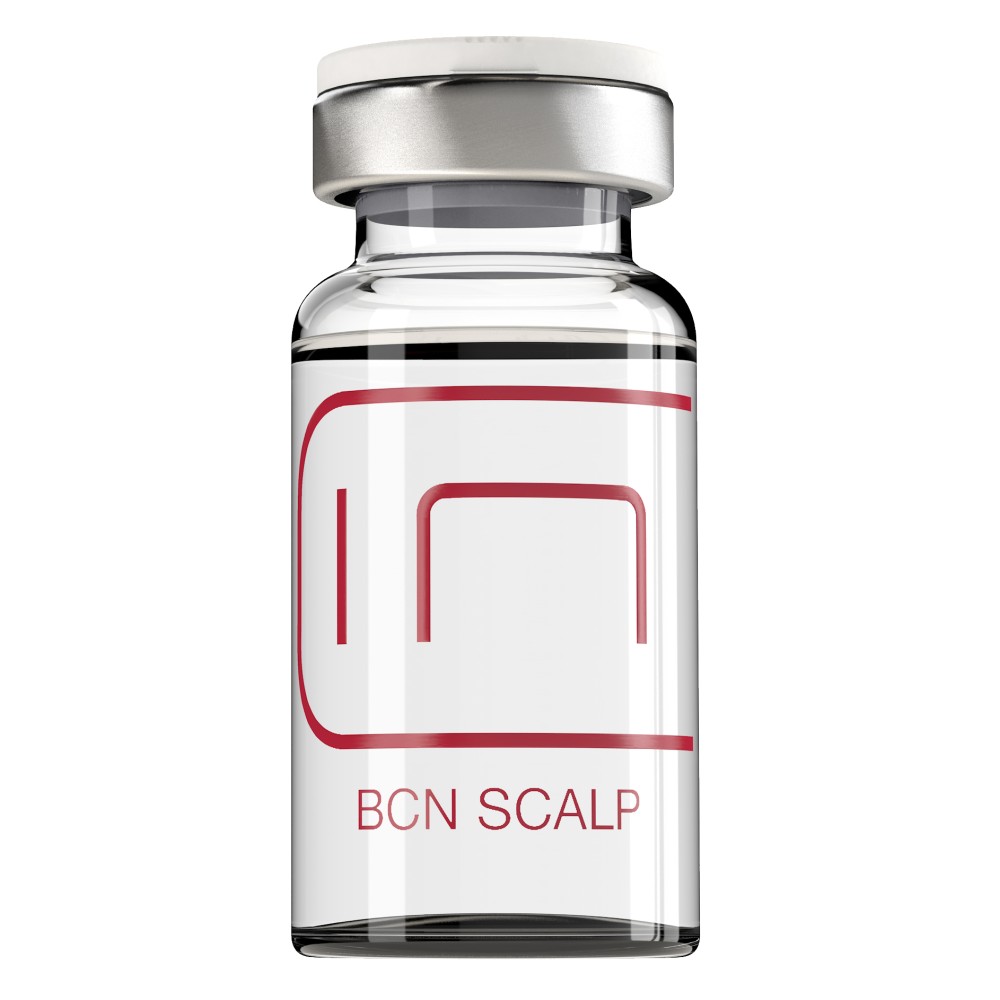 BCN Scalp Hair Loss Flaconi 5x5ml - Institute BCN - Principi attivi mesoterapia microneedling -Institute BCN -Mesoterapia