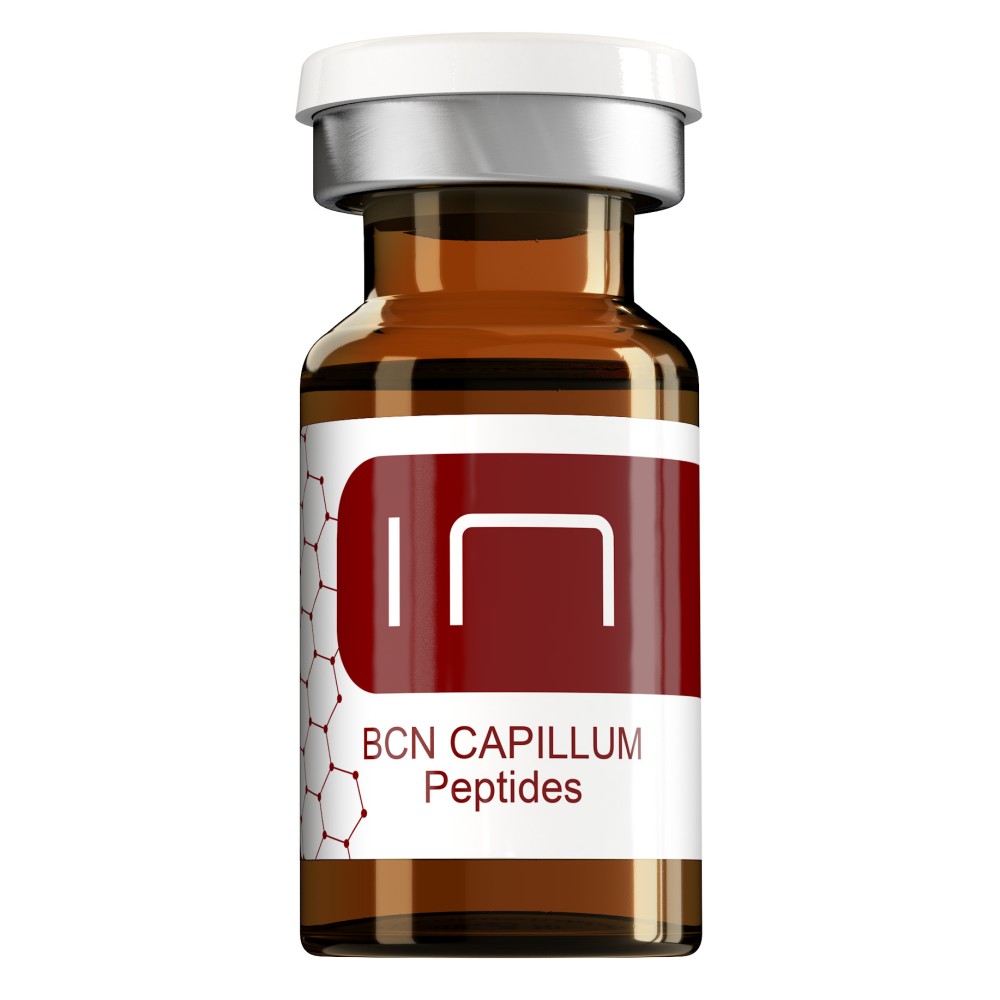 BCN Capillum Peptides Anti-chute 5x5ml Flacons - Institute BCN - Principes actifs mésothérapie microneedling -Institute BCN -...