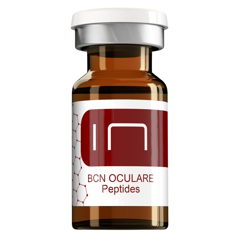 BCN Oculare Peptidi Contorno Occhi 3ml Flacone Scatola 5 flaconi - Institute BCN - Principi attivi mesoterapia microneedling ...
