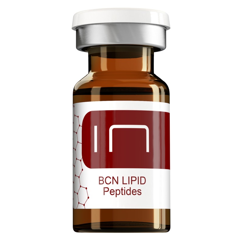 BCN Lipid - Peptide Reduktor Fortgeschritten 5 Fläschchen x 8 ml - Institute BCN - Wirkstoffe für Mesotherapie und Microneedl...
