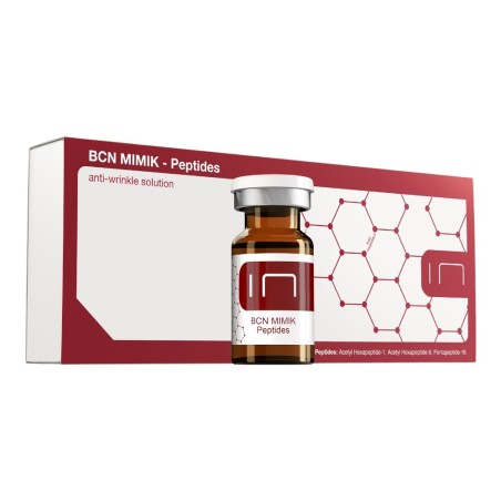 BCN Mimik-Peptides | Soluzione professionale con peptidi per linee d’espressione