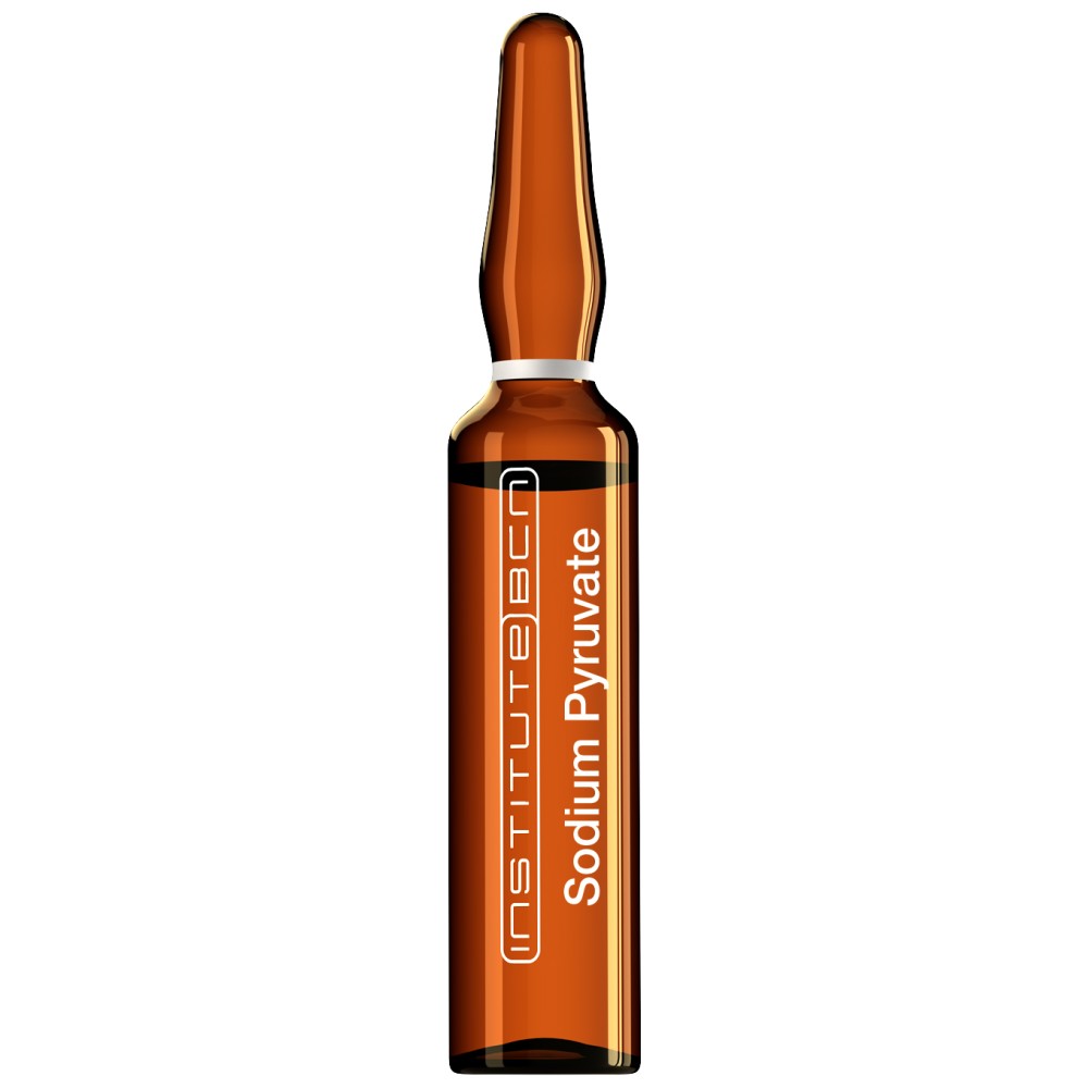 Sodium Pyruvate 1% Revitalizing 10x2ml Ampoules - Institute BCN - Active ingredients mesotherapy microneedling -Institute BCN...