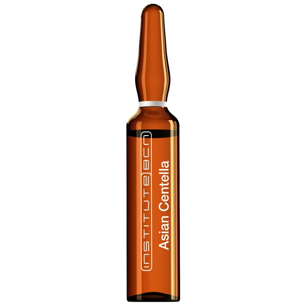 Asian Centella Solução Regeneradora 10x2ml Ampolas - Institute BCN - Princípios ativos
