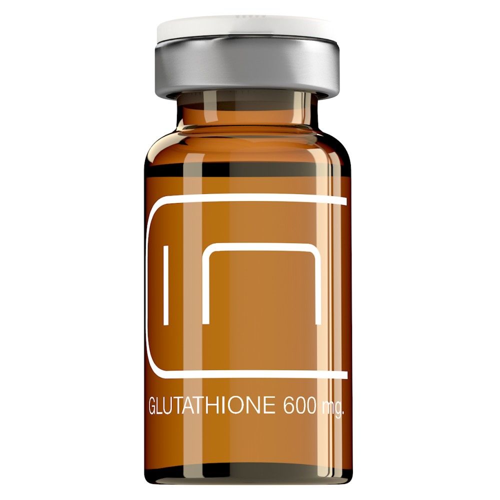 Glutathion 600mg 5 Vials 5ml - Wirkstoffe Mesotherapie Microneedling -Institute BCN -Mesotherapie