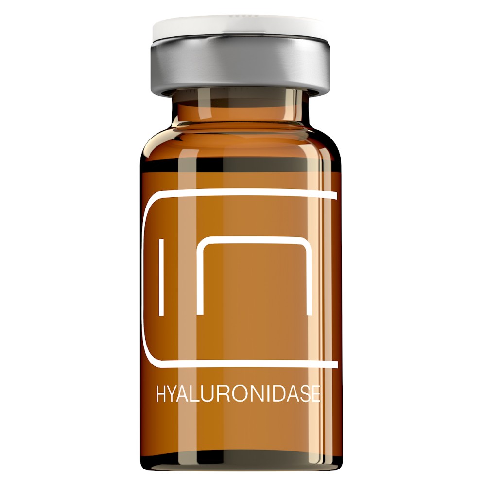 Hialuronidasi 1500 UI Anticellulite 5 fiale x 2ml - Principi attivi mesoterapia microneedling -Institute BCN -Mesoterapia