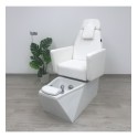 Poltrona Pedicure LED Total Black NeoBeauty per Trattamenti SPA di Lusso -NeoBeauty -Sedie per pedicure e vasche da bagno