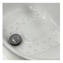 Pedicure and SPA Tub Isla NeoBeauty Black Color: Elegance and Comfort -NeoBeauty -Pedicure and spa chairs