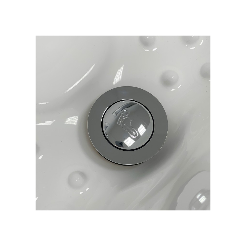 Bañera de Pedicura y SPA Isla NeoBeauty Color negro: Elegancia y Confort