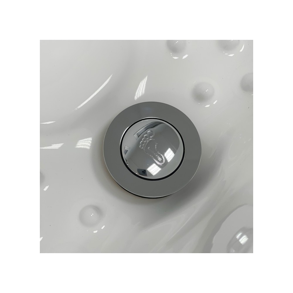 Bañera de Pedicura y SPA Isla NeoBeauty Color negro: Elegancia y Confort -NeoBeauty -Sillones Pedicura y bañeras