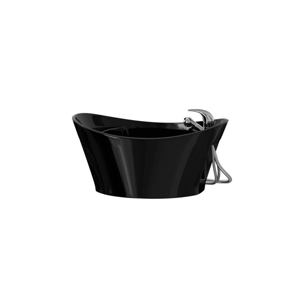 Isla pedicure spa basin, oval ceramic - NeoBeauty