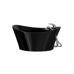 Bañera de Pedicura y SPA Isla NeoBeauty Color negro: Elegancia y Confort -NeoBeauty -Sillones Pedicura y bañeras