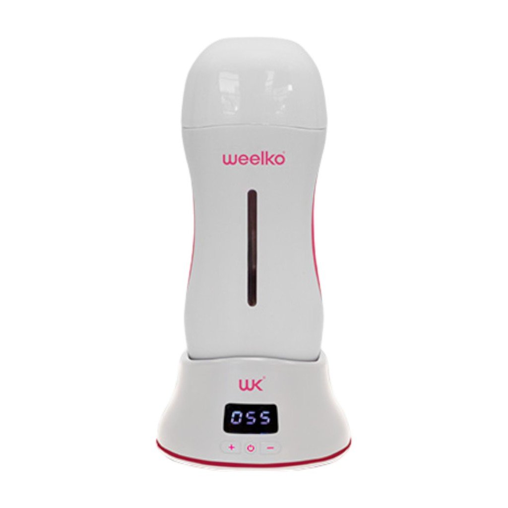 Weelko Onewax wax heater with digital display