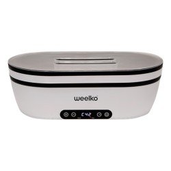Silky digital wax heater, dual-container - Weelko