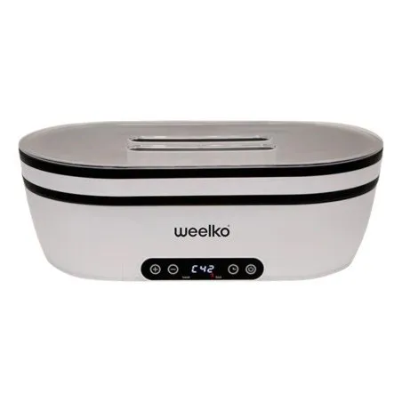 Calentador parafina Silky Weelko - Digital, pantalla LED y doble contenedor manos y pies