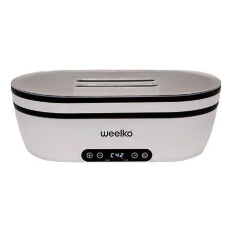 Silky digital wax heater, dual-container - Weelko