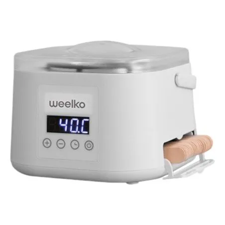 Calentador de cera Epilspat White Weelko 500 ml pantalla digital