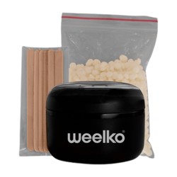 Calentador de cera facial Pocket Weelko -Weelko -Calentadores y fundidores