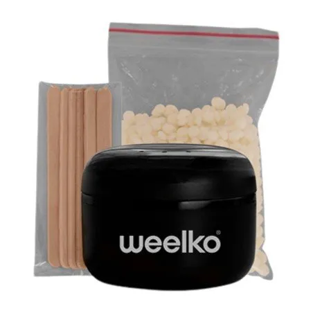 Calentador de cera facial Pocket Weelko mini USB
