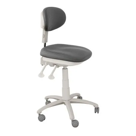Taburete Sway con respaldo Weelko