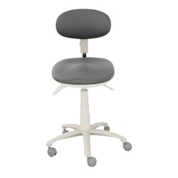 Taburete Sway con respaldo Weelko -Weelko -Taburetes Estética