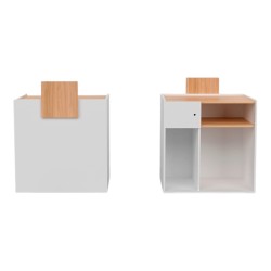 Recepción Tamy Weelko: Mueble de Alta Calidad para Peluquerías -Weelko -Recepciones peluquería