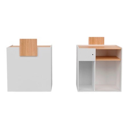 Weelko Tamy Reception Desk: High-Quality, Stylish, and Functional Furniture for Modern Salons.