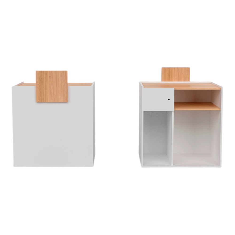 Weelko Tamy Reception Desk: High-Quality, Stylish, and Functional Furniture for Modern Salons. -Weelko -Hairdresser's Receptions