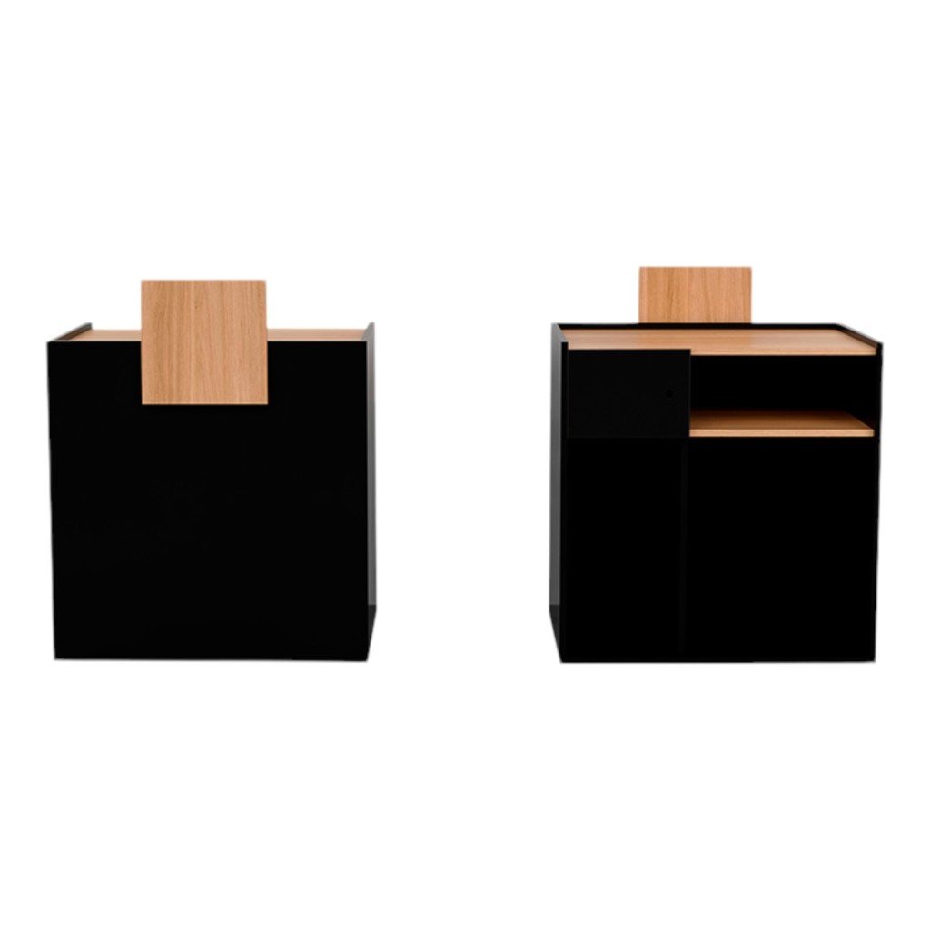 Recepción Karibu Weelko: Mueble de Alta Calidad para Peluquerías