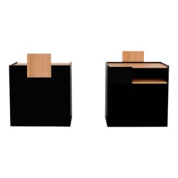Recepción Karibu Weelko: Mueble de Alta Calidad para Peluquerías -Weelko -Recepciones peluquería