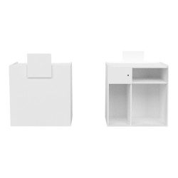 Recepción Hai Weelko: Mueble de Alta Calidad para Peluquerías -Weelko -Recepciones peluquería