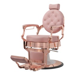 Sillón de Barbero Buzz Rose Vintage de Weelko -Weelko -Sillones barbero