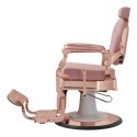 Fauteuil de barbier Buzz Rose vintage Weelko -Weelko -Fauteuils de barbier