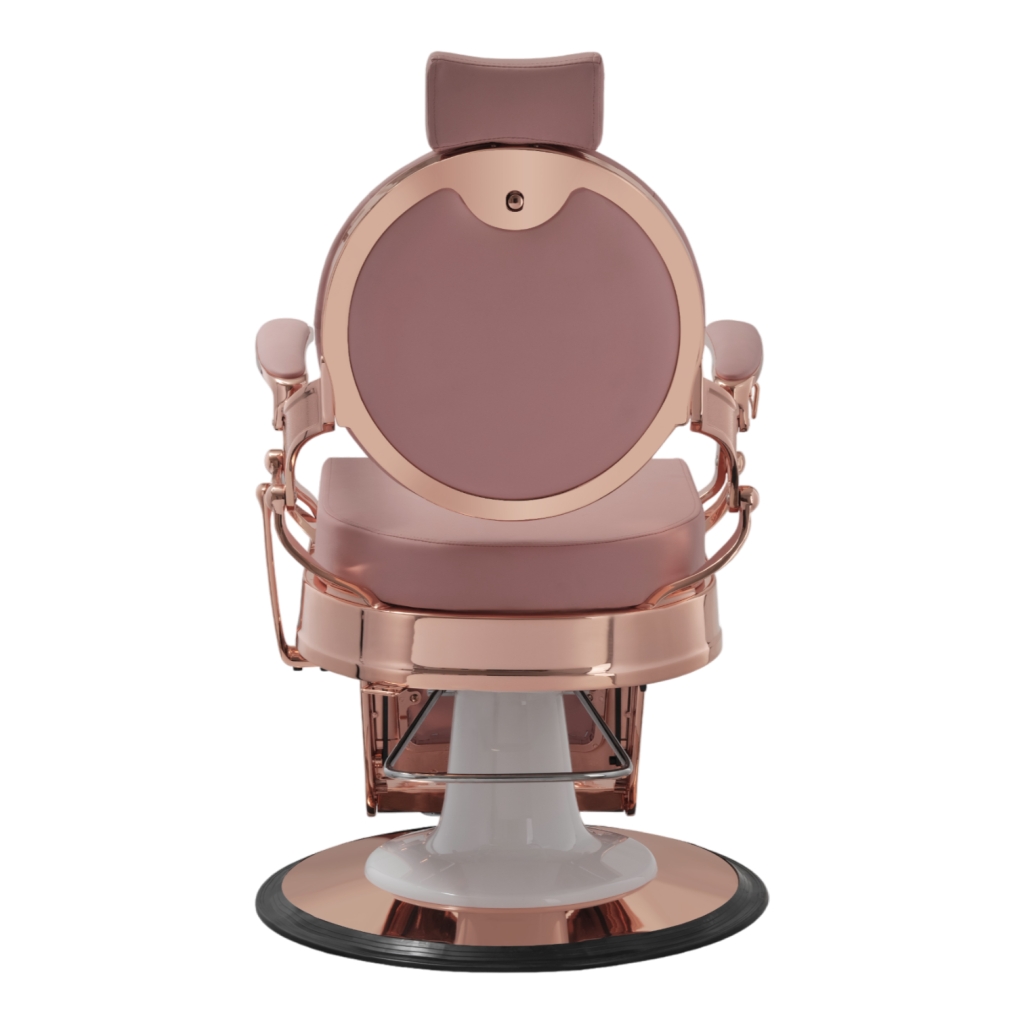 Cadeira de Barbeiro Buzz Rose Vintage Weelko