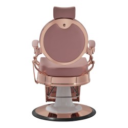 Buzz Rose Barber Chair Vintage Retro by Weelko