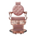 Fauteuil de barbier Buzz Rose vintage Weelko -Weelko -Fauteuils de barbier
