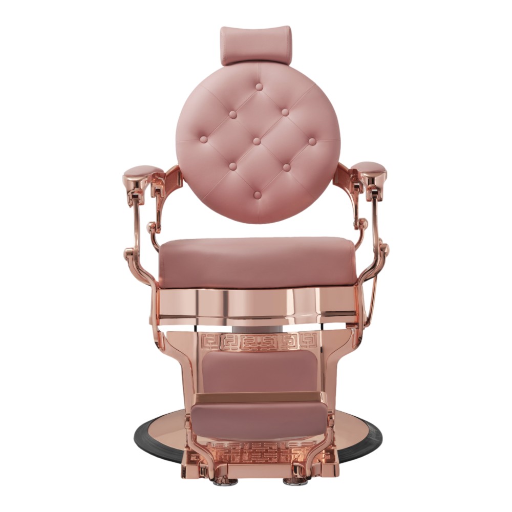 Fauteuil de barbier Buzz Rose vintage Weelko -Weelko -Fauteuils de barbier