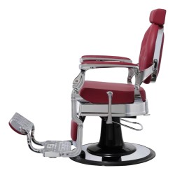 Buzz Silver Burdeus Friseurstuhl – Vintage – Weelko