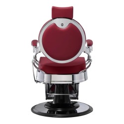 Buzz Silver Burdeus Friseurstuhl – Vintage – Weelko