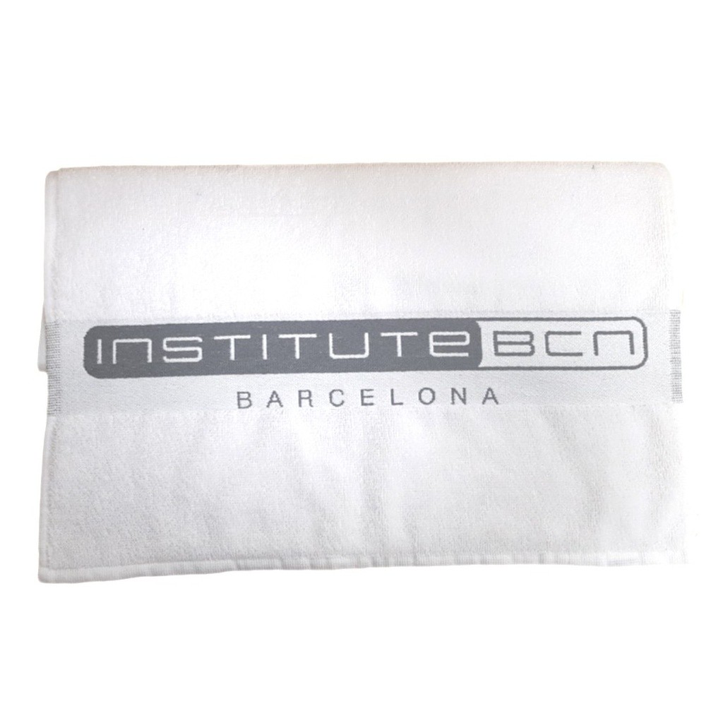 (Gratuit avec votre achat) Petite Serviette en Éponge Institute BCN 50x100 cm 100% Coton