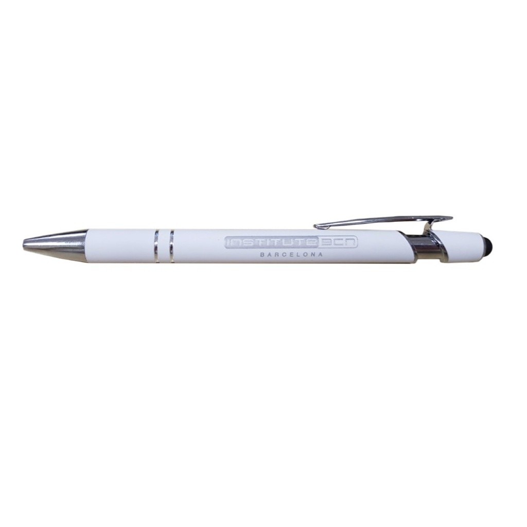 (Free with your purchase) Institute BCN Pen, blue ink, smooth and precise writing